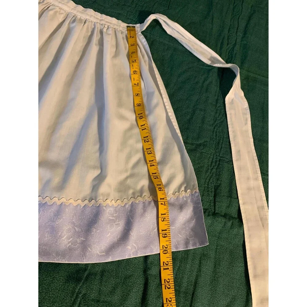 Handmade Vintage Half Apron
